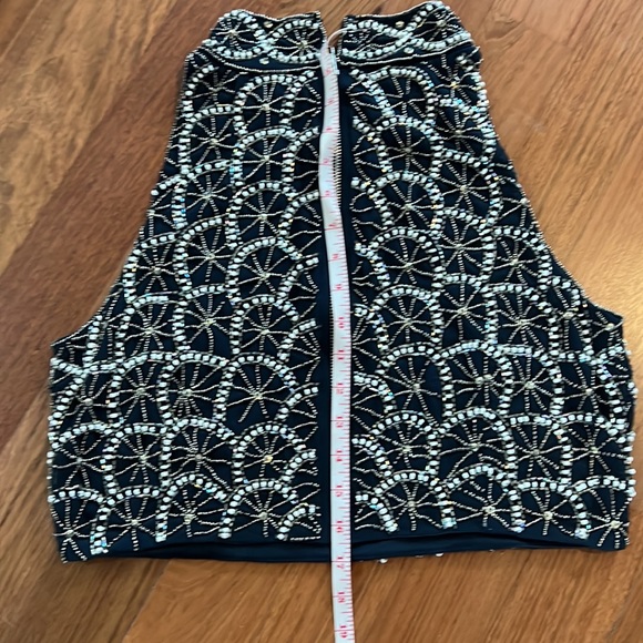 Beaded Crop Top - Picture 5 of 6